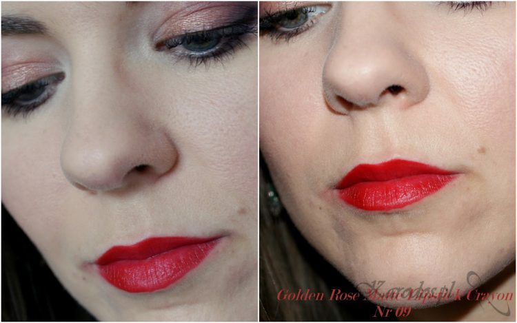 Golden Rose, Matte Crayon Lipstick, Matowa pomadka w kredce do ust (nr 09,11) Golden Rose, Matte Crayon Lipstick, Matowa pomadka w kredce do ust (nr 09,11)