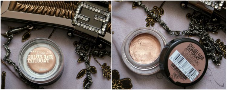 Kultowy cień „tatuaż” od Maybelline, czyli Color Tattoo 35-On and on Bronze Kultowy cień „tatuaż” od Maybelline, czyli Color Tattoo 35-On and on Bronze