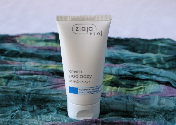 Ziaja Pro, Krem pod oczy rozjaśniający Ziaja Pro, Krem pod oczy rozjaśniający