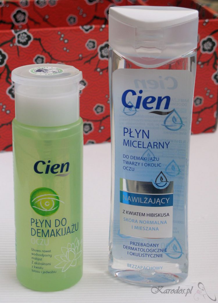 Plyny micelarne Cien z Lidla