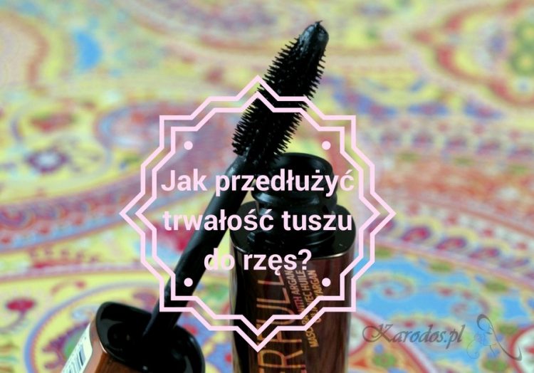 Jak przedłużyć trwałość tuszu do rzęs? Jak przedłużyć trwałość tuszu do rzęs?