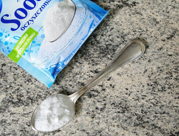 maseczka z sody oczyszczonej
