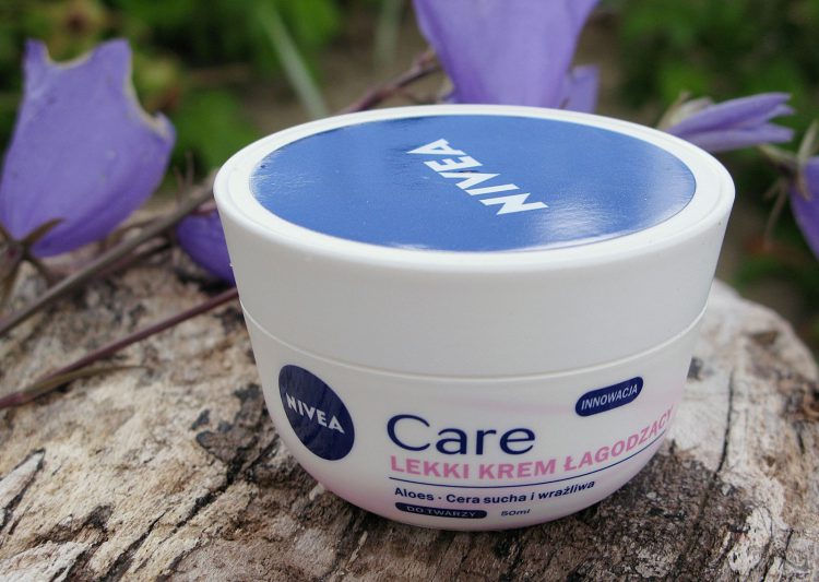 Nivea lekki krem lagodzacy3