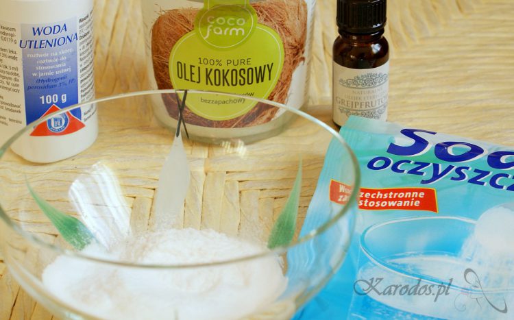 domowy antyperspirant