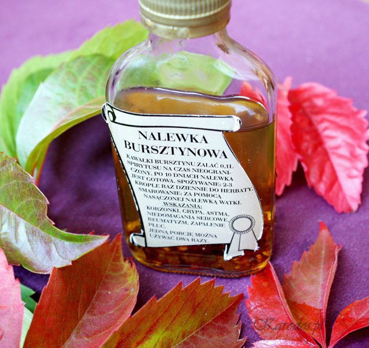 nalewka bursztynowa