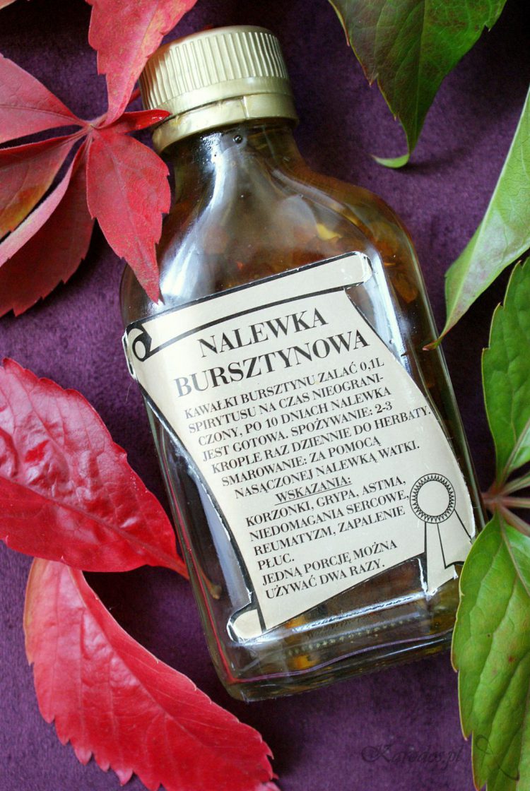 nalewka bursztynowa