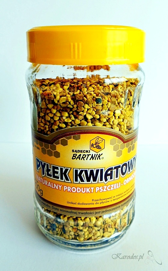 pylek kwiatowy