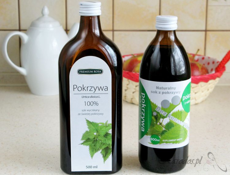 sok z pokrzywy