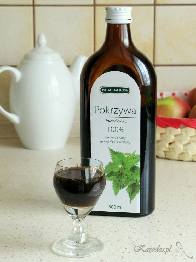 sok z pokrzywy