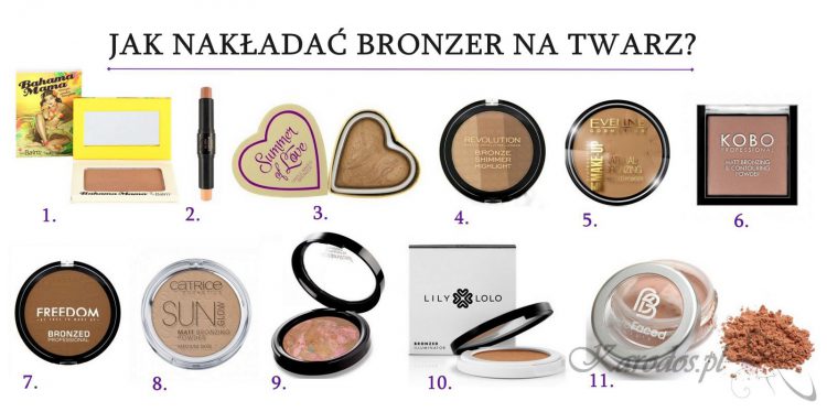 Jak nakładać bronzer? Jak nakładać bronzer?
