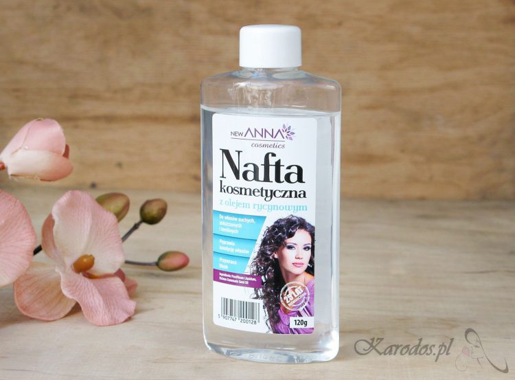 Nafta kosmetyczna - klasyk w pielęgnacji włosów Nafta kosmetyczna - klasyk w pielęgnacji włosów