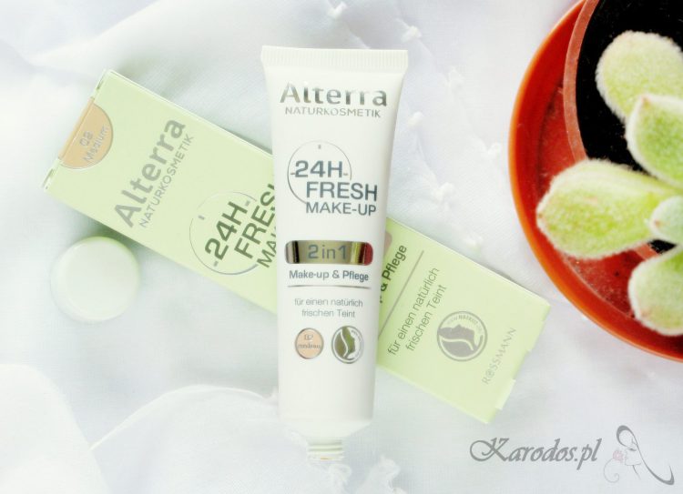 Podkład Alterra 24 Fresh Make-up - recenzja Podkład Alterra 24 Fresh Make-up - recenzja