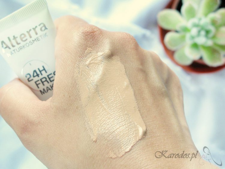 Podkład Alterra 24 Fresh Make-up - recenzja Podkład Alterra 24 Fresh Make-up - recenzja