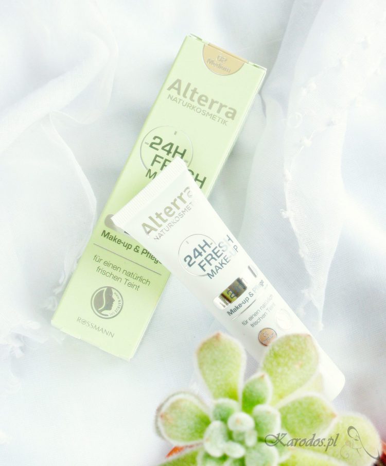 Podkład Alterra 24 Fresh Make-up - recenzja Podkład Alterra 24 Fresh Make-up - recenzja