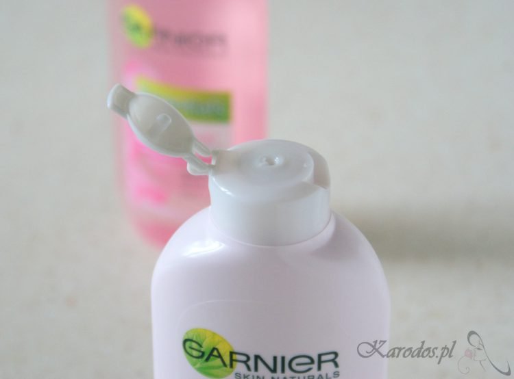Garnier, Essentials, Mleczko i tonik do skóry suchej i wrażliwej