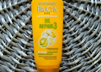 Garnier Fructis, Oil Repair 3, Odżywka wzmacniająca do włosów suchych i zniszczonych
