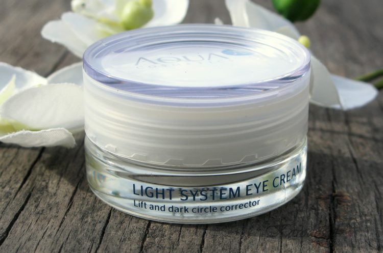 Aqua π Cosmetics, Light System Eye Cream, rozjaśniający, nawilżająco-przeciwzmarszczkowy krem pod oczy
