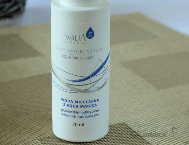 Aqua π Cosmetics, Woda Micelarna z Aqua Magica