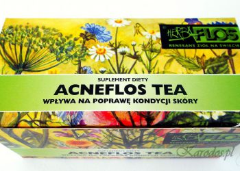 Acneflos Tea - herbatka na ładną cerę
