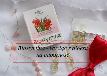 Biostymina – wyciąg z aloesu na odporność