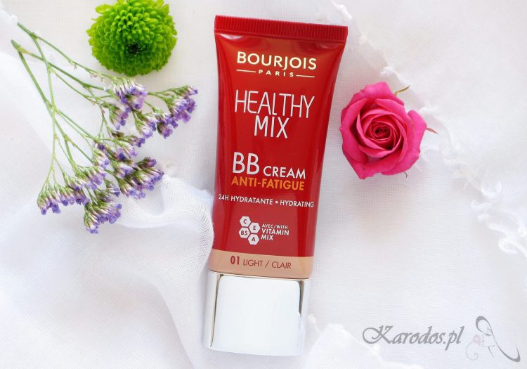 Bourjois, Healthy Mix, BB Cream 01 light – opinia