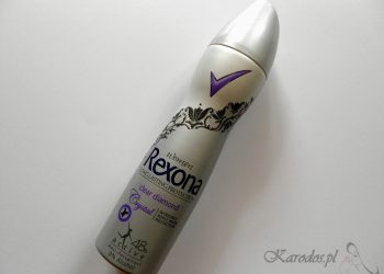 Rexona Women, Long lasting Protection, Clear Diamond 48h - Dezodorant antyperspiracyjny w sprayu