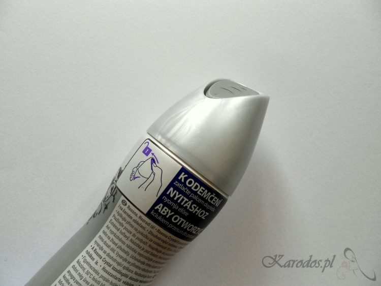 Rexona Women, Long lasting Protection, Clear Diamond 48h - Dezodorant antyperspiracyjny w sprayu