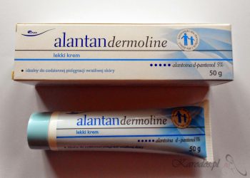 Unia, Alantan Dermoline - Lekki krem z alantoiną i d-pantenolem 5%