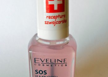 Eveline - Odżywka SOS dla kruchych i łamliwych paznokci