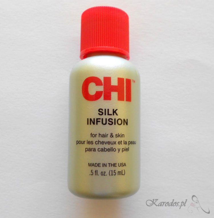 Farouk, CHI, Silk Infusion - Odżywka regenerująca do włosów (jedwab)