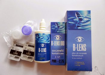 Rossmann, B-Lens - Płyn do soczewek i soczewki kontaktowe - recenzja zbiorcza
