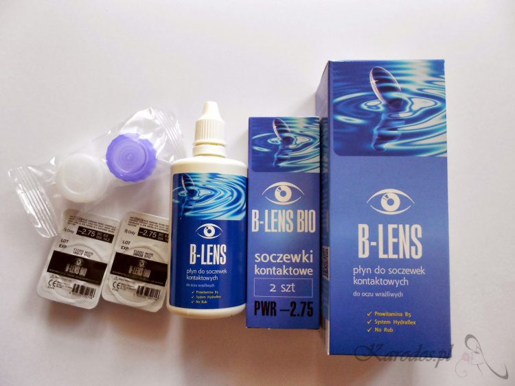 Rossmann, B-Lens - Płyn do soczewek i soczewki kontaktowe - recenzja zbiorcza