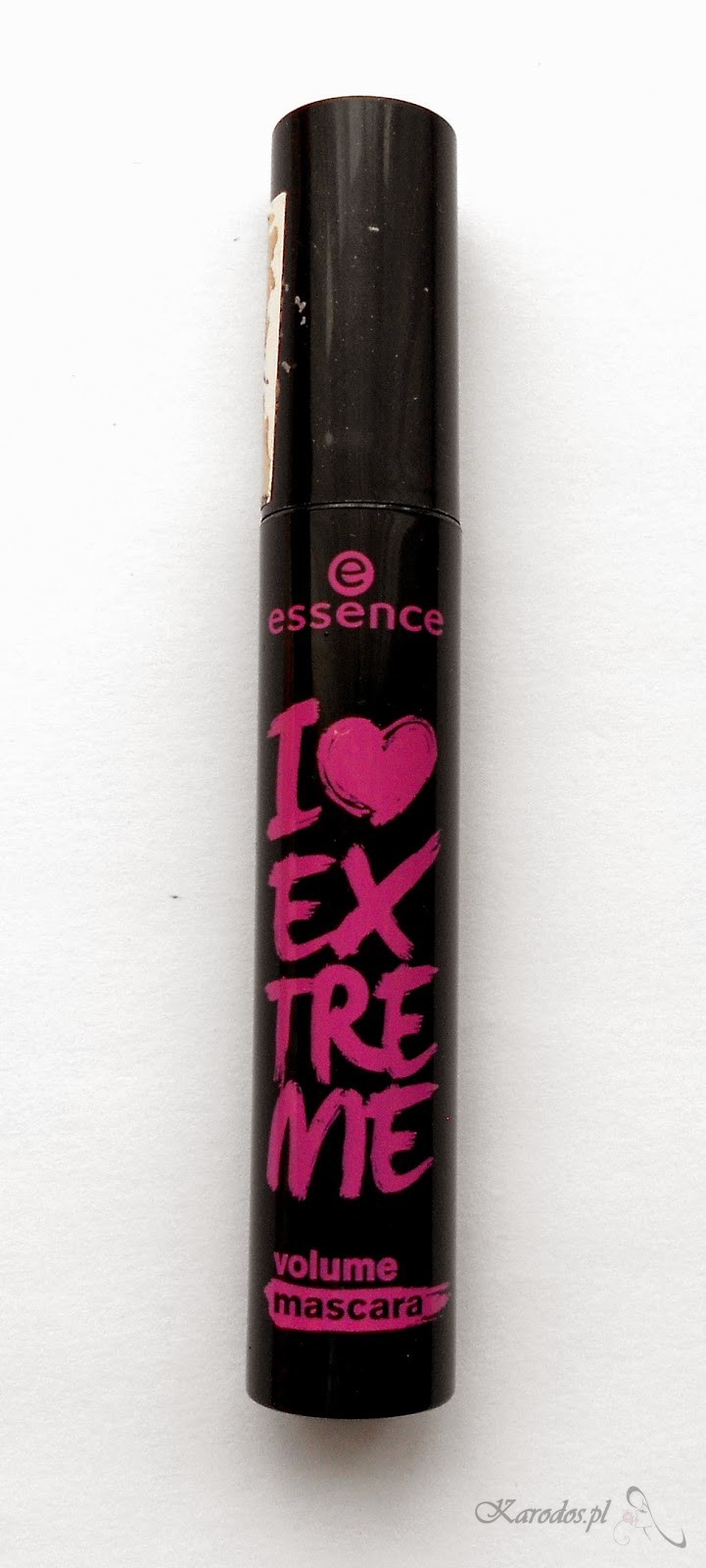 Essence, I Love Extreme Volume Mascara - Pogrubiający tusz do rzęs