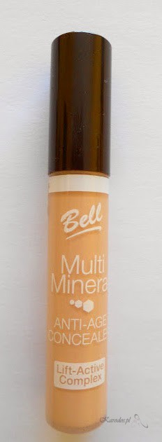 Bell, Multi Mineral, Anti-Age Concealer - Korektor w płynie z minerałami (nr 2)