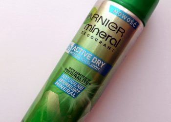 Garnier, Mineral Deodorant 48h Active Dry /Bez białych śladów/ - Dezodorant mineralny w sprayu