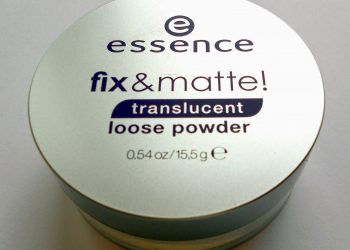 Essence, Fix & Matte Translucent Loose Powder - Transparentny sypki puder utrwalający