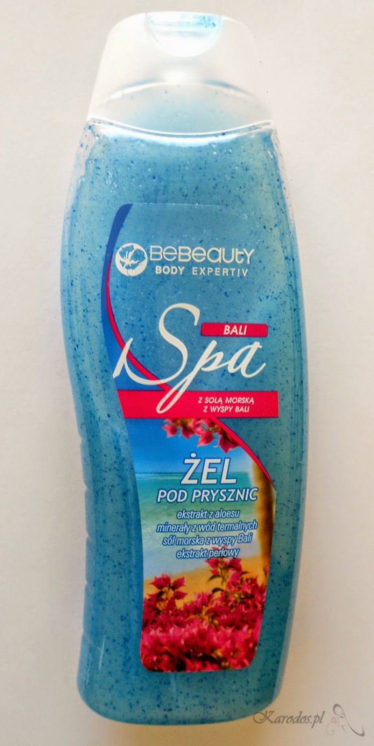 Be Beauty, Body Expert!v, Bali Spa i Brazylia Spa - żele pod prysznic z Biedronki