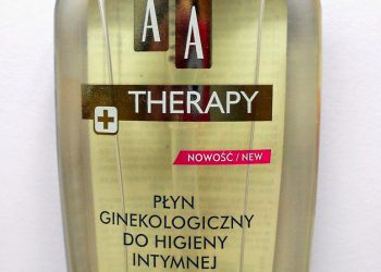 AA Therapy, Płyn ginekologiczny do higieny intymnej do skóry wrażliwej i alergicznej