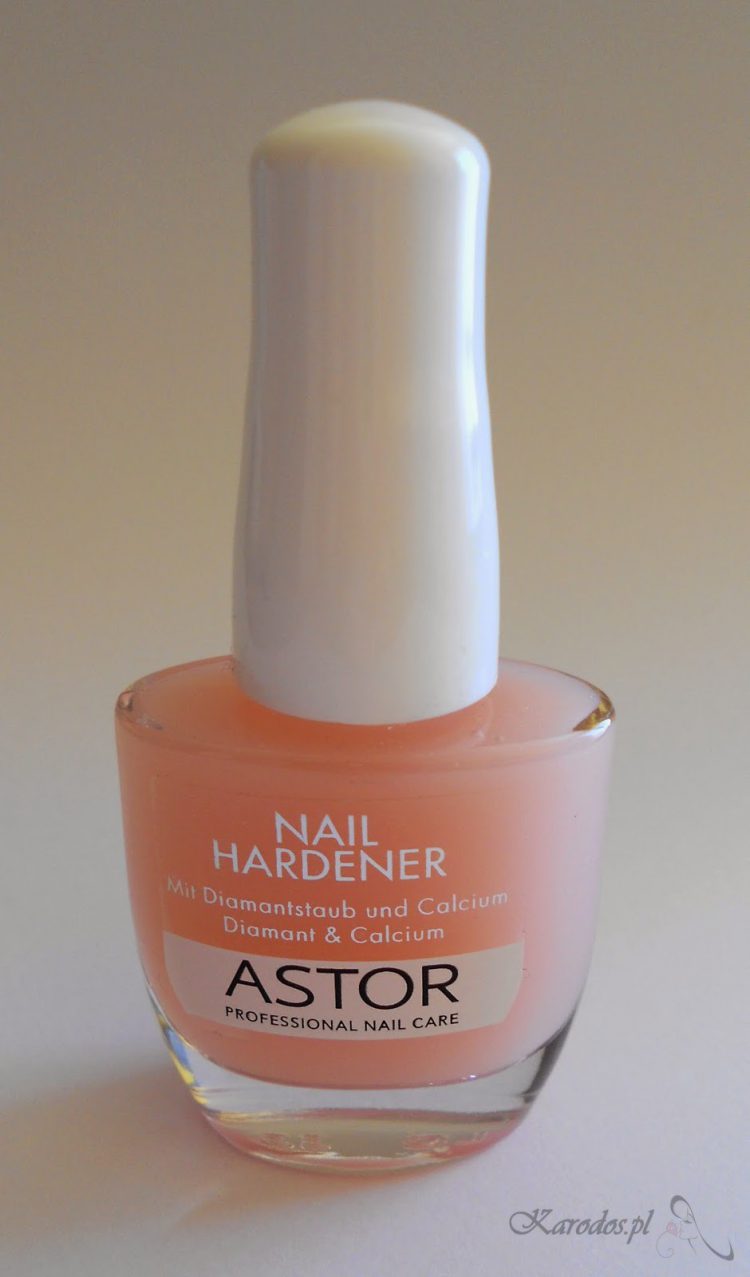 Astor, Nail Hardener - Odżywka wzmacniająca paznokcie