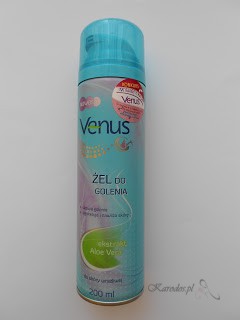 Pharma CF, Venus - Żel do golenia z aloesem do skóry wrażliwej