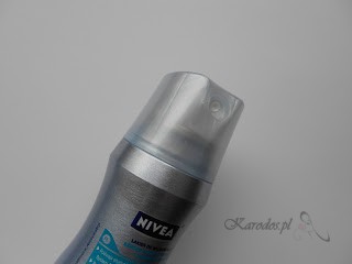 Nivea Styling Spray - Lakiery do włosów diamod gloss i volume sensation