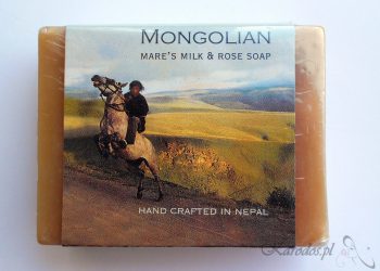 Wild Earth, Różane mydło z mlekiem klaczy mongolskiej