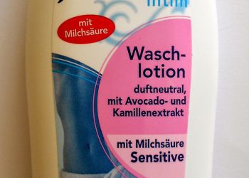 Rossmann, Facelle Intim, Waschlotion Sensitive - Płyn do higieny intymnej