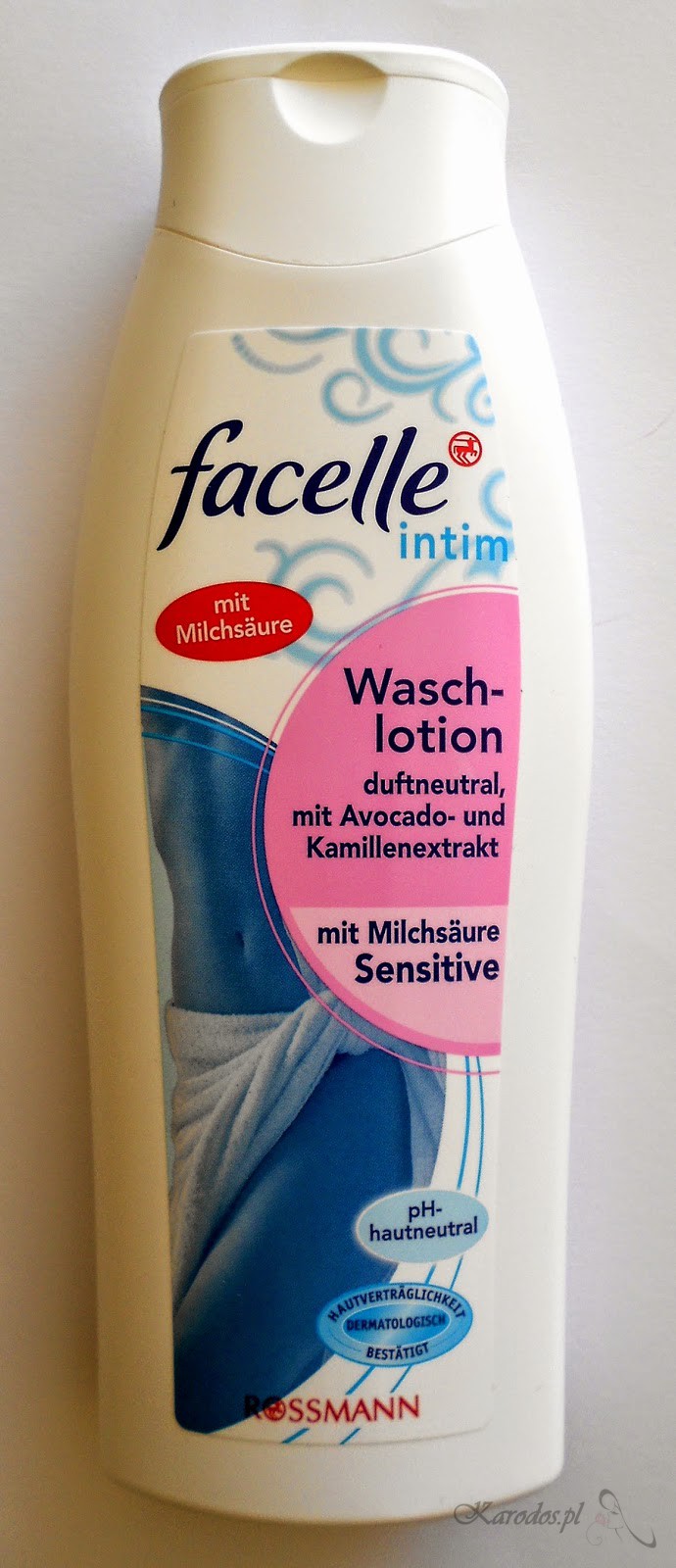 Rossmann, Facelle Intim, Waschlotion Sensitive - Płyn do higieny intymnej