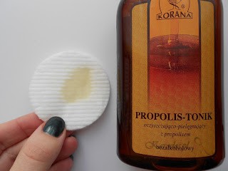 Korana, Propolis-Tonik, Bezalkoholowy tonik oczyszczająco-pielęgnujący z propolisem