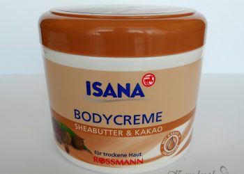 Rossmann, Isana, Body Creme, Sheabutter & Kakao - Krem do ciała z masłem shea i kakao
