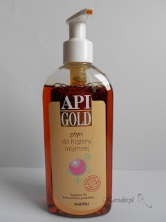 Bartpol, Api Gold - Płyn do higieny intymnej z propolisem