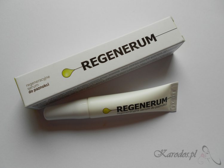 Aflofarm, Regenerum - regeneracyjne serum do paznokci