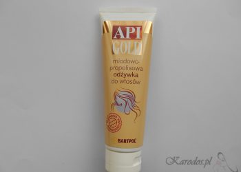 Bartpol, Api Gold, Miodowo-propolisowa odżywka do włosów