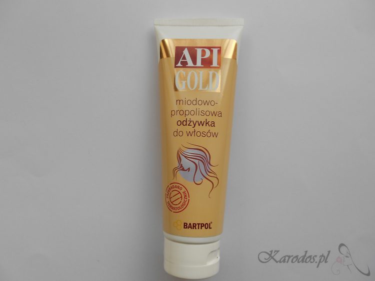 Bartpol, Api Gold, Miodowo-propolisowa odżywka do włosów